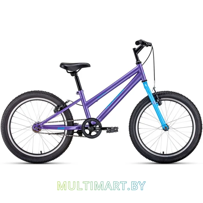 Детский велосипед Altair MTB HT 20 low (фиолетовый, 2020)